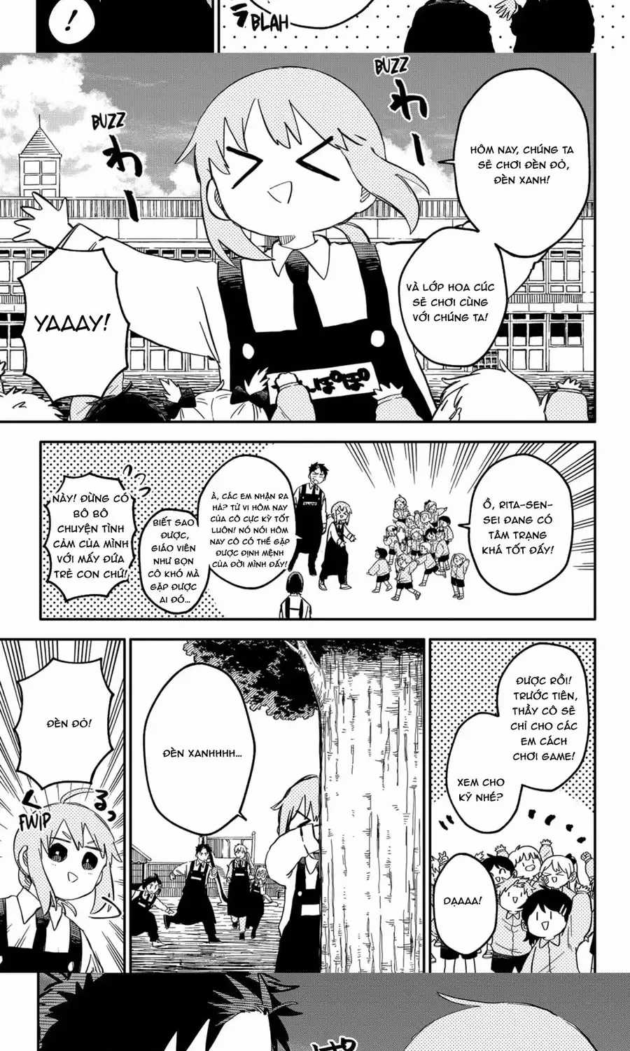 Youchien Wars - Chapter 87 - Trang 28