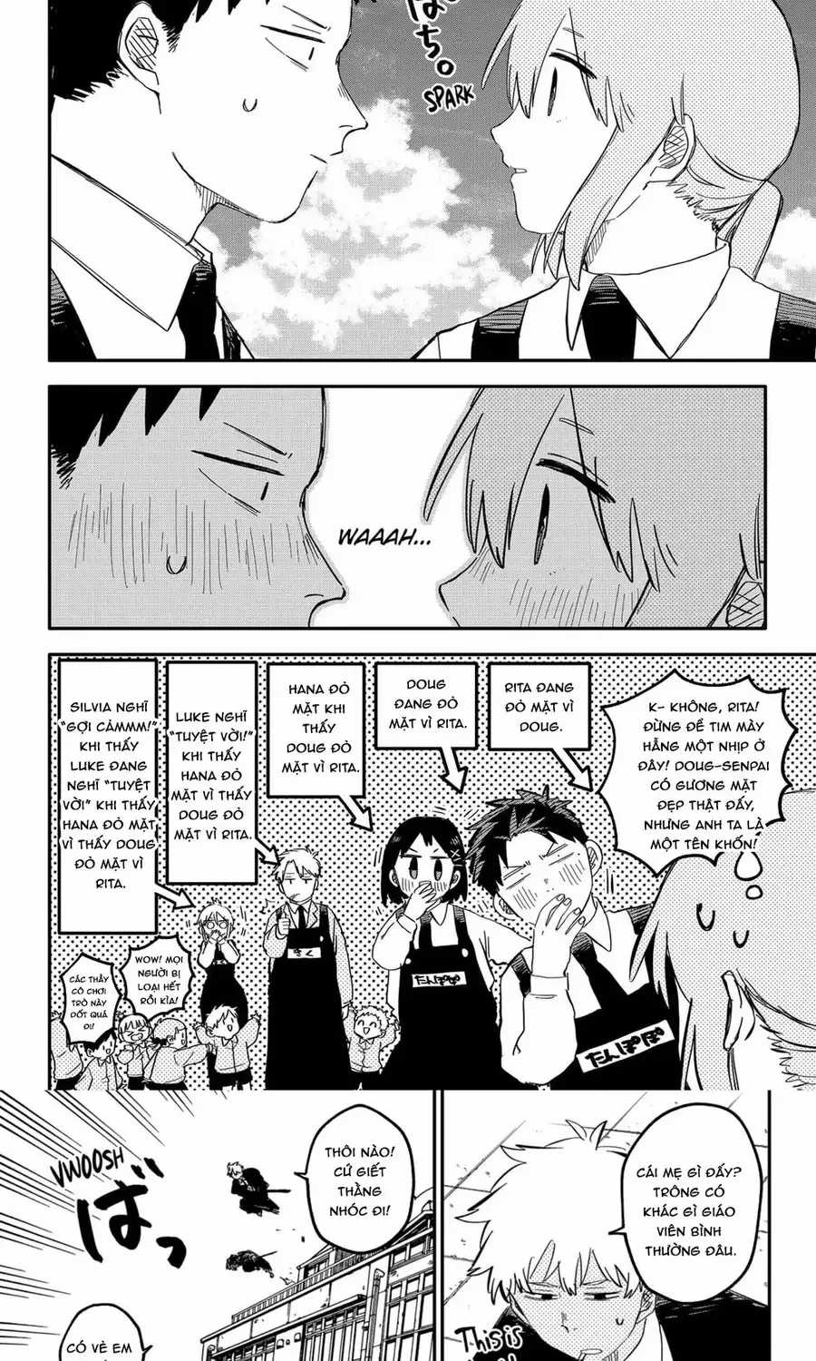 Youchien Wars - Chapter 87 - Trang 29