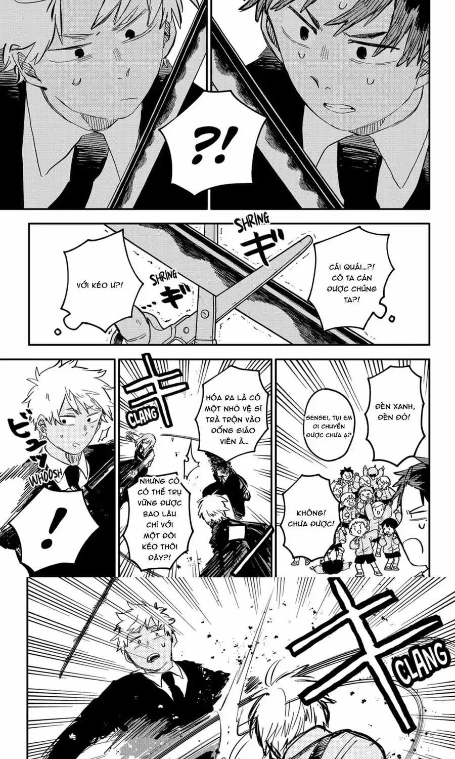 Youchien Wars - Chapter 87 - Trang 32