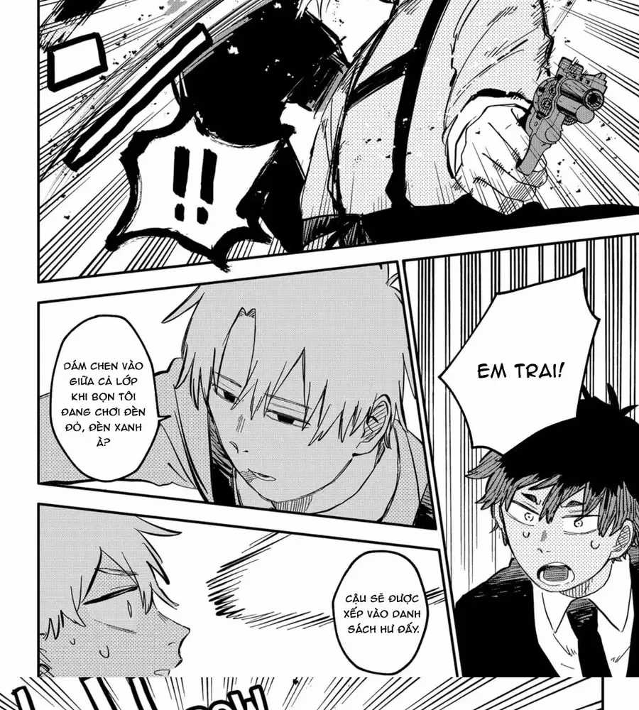 Youchien Wars - Chapter 87 - Trang 33