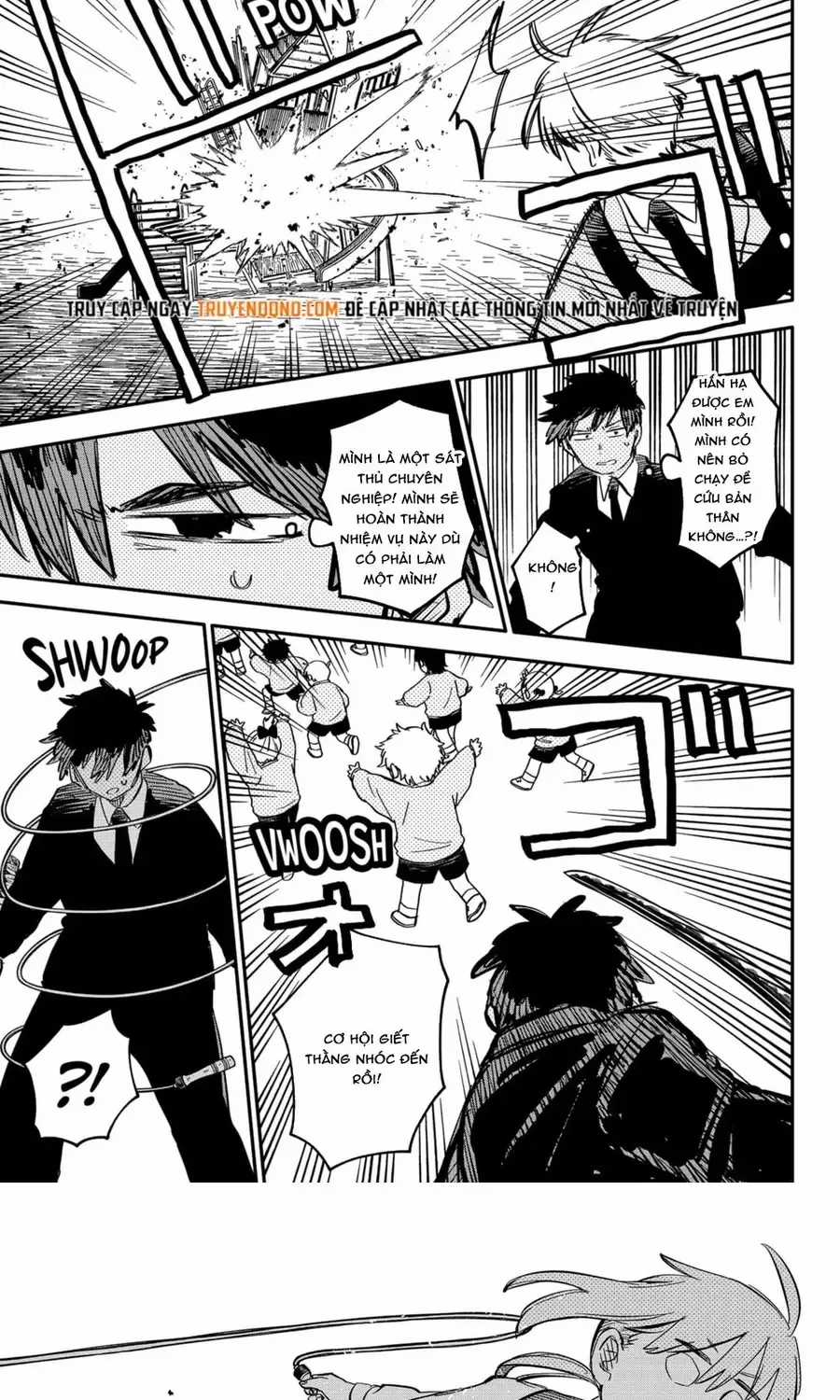 Youchien Wars - Chapter 87 - Trang 34