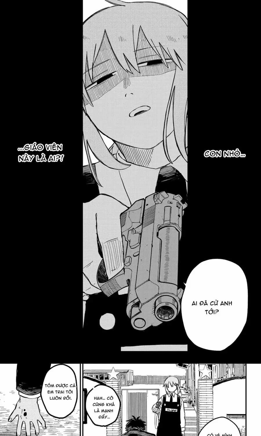 Youchien Wars - Chapter 87 - Trang 37