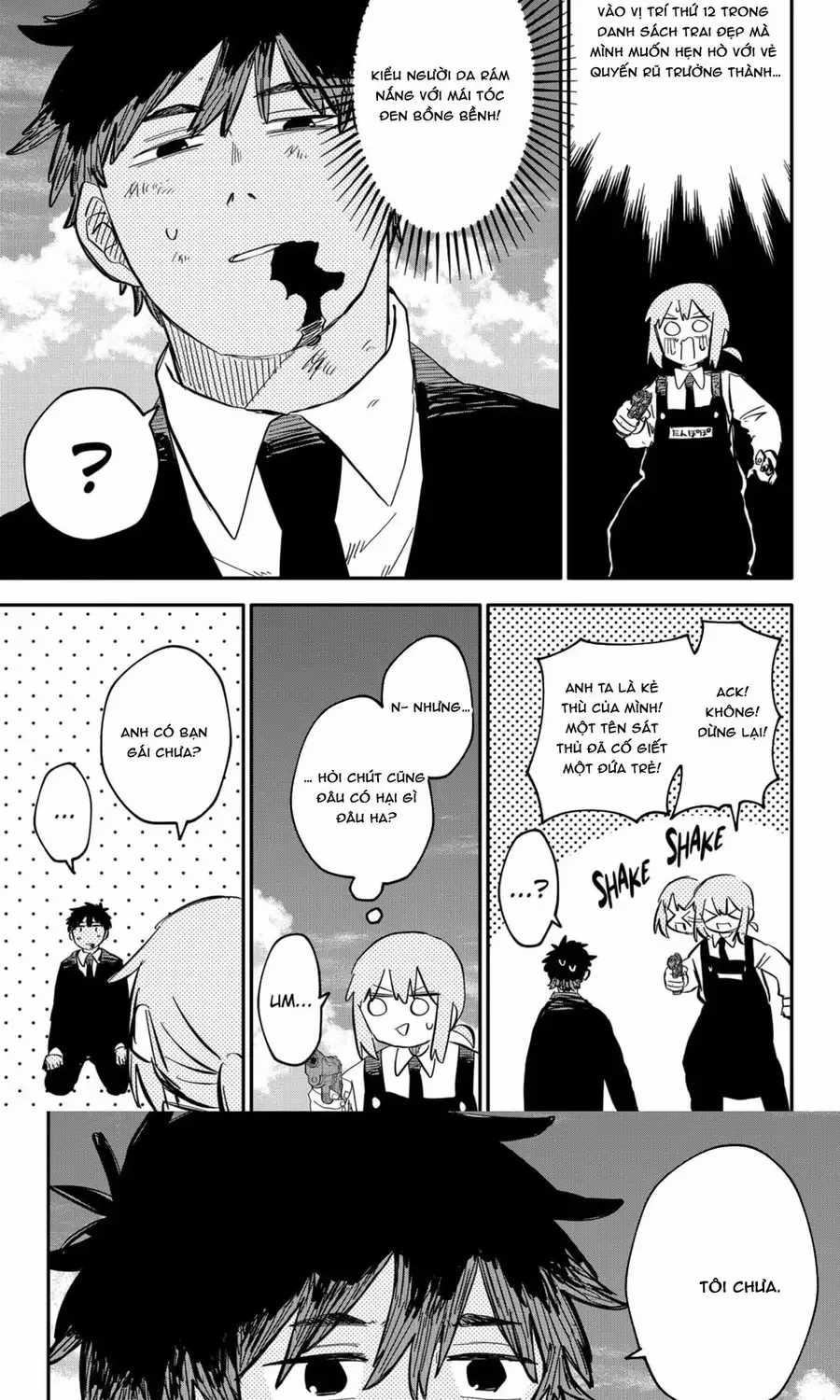 Youchien Wars - Chapter 87 - Trang 40