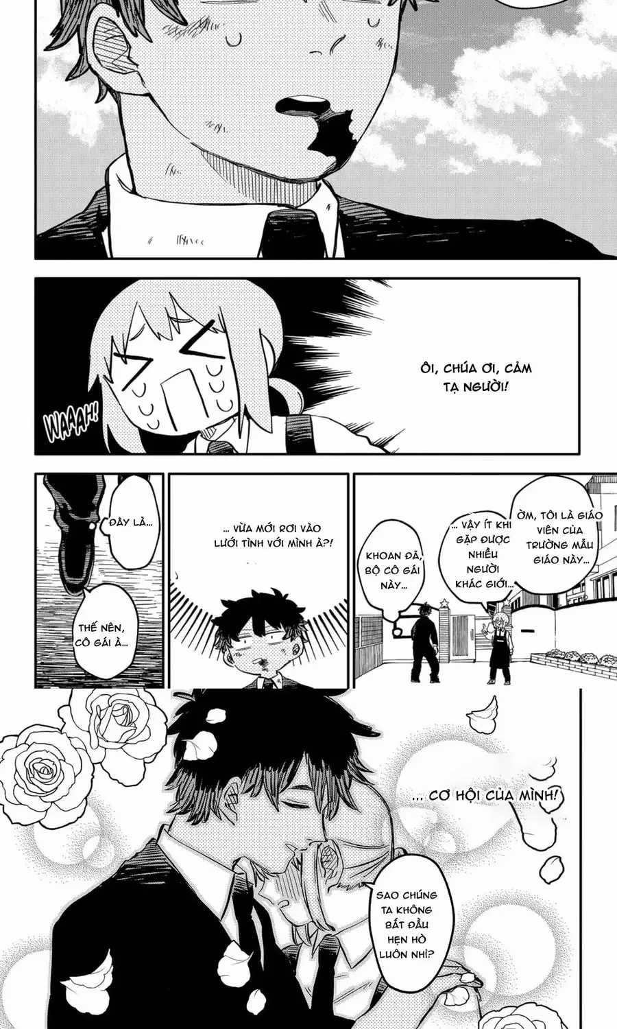 Youchien Wars - Chapter 87 - Trang 41