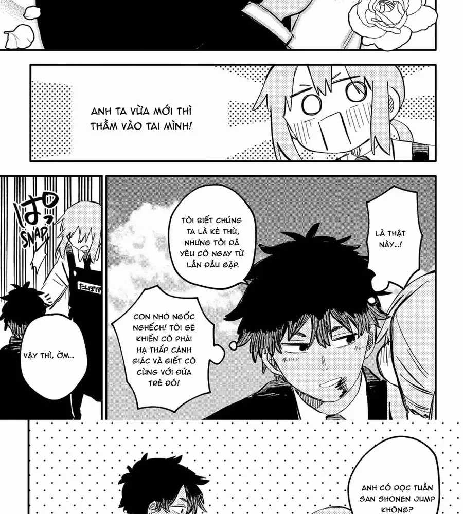 Youchien Wars - Chapter 87 - Trang 42