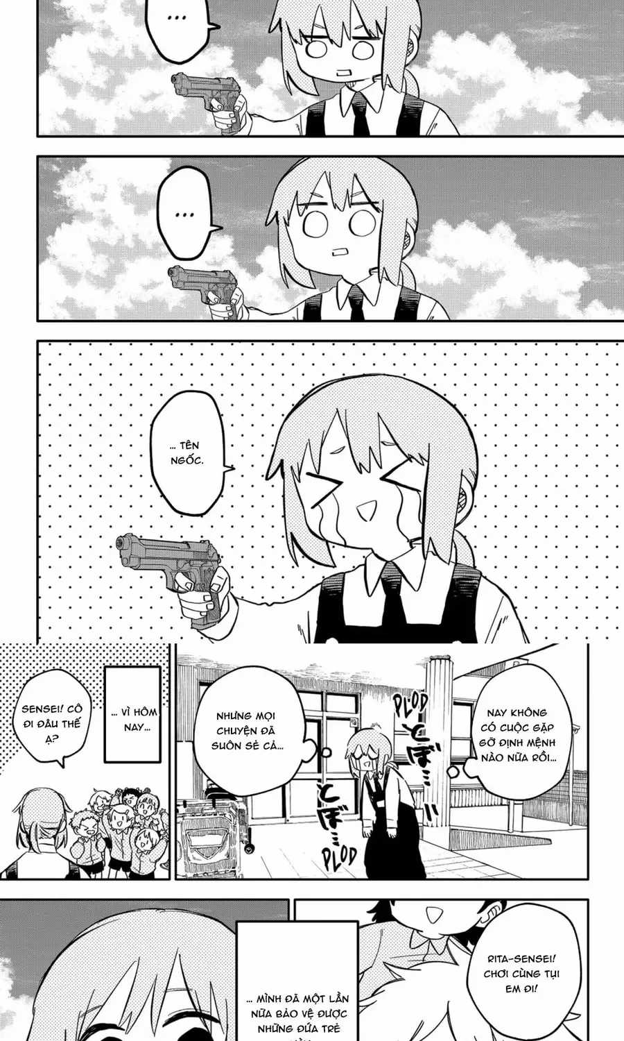 Youchien Wars - Chapter 87 - Trang 47