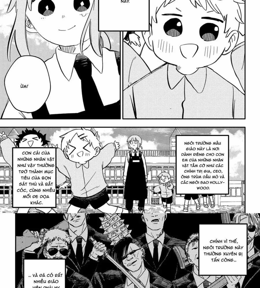 Youchien Wars - Chapter 87 - Trang 48