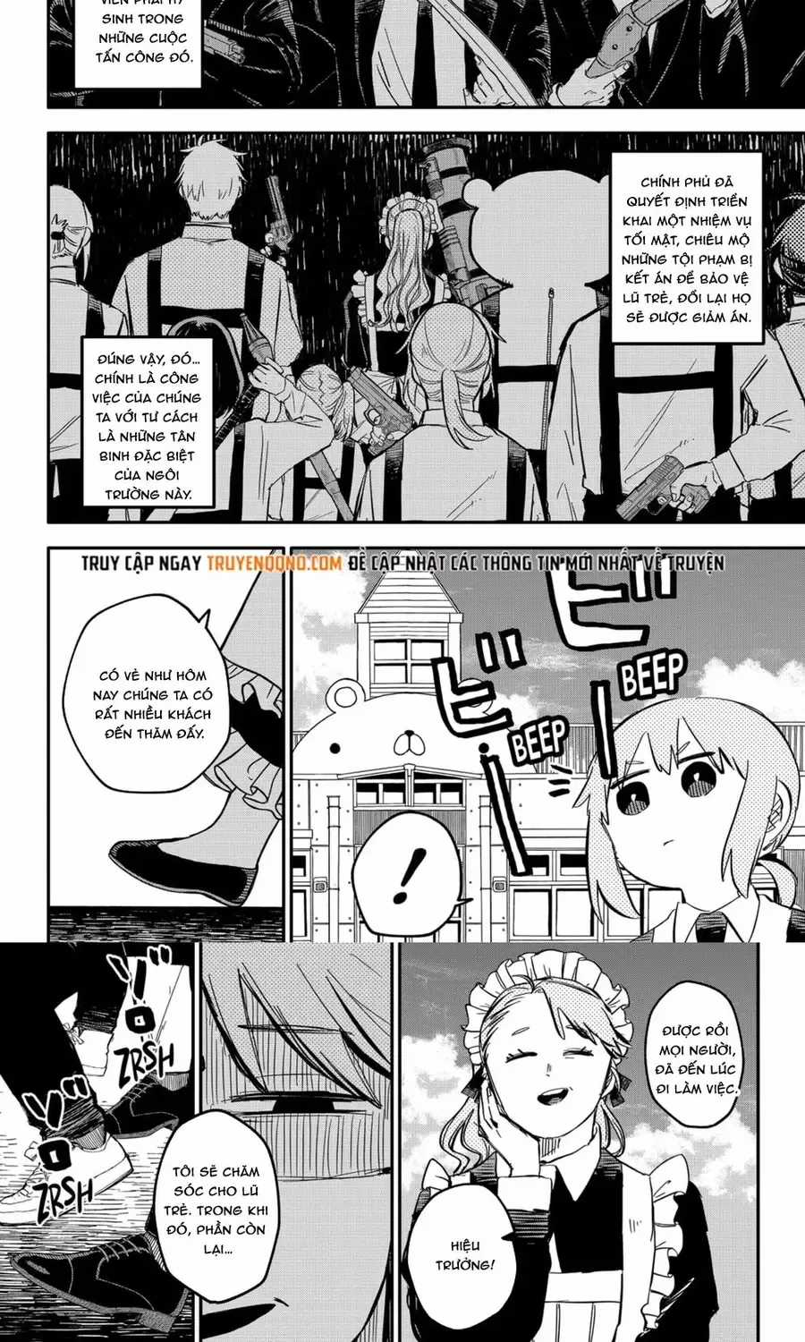 Youchien Wars - Chapter 87 - Trang 49