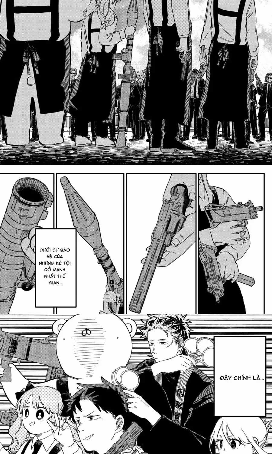 Youchien Wars - Chapter 87 - Trang 52