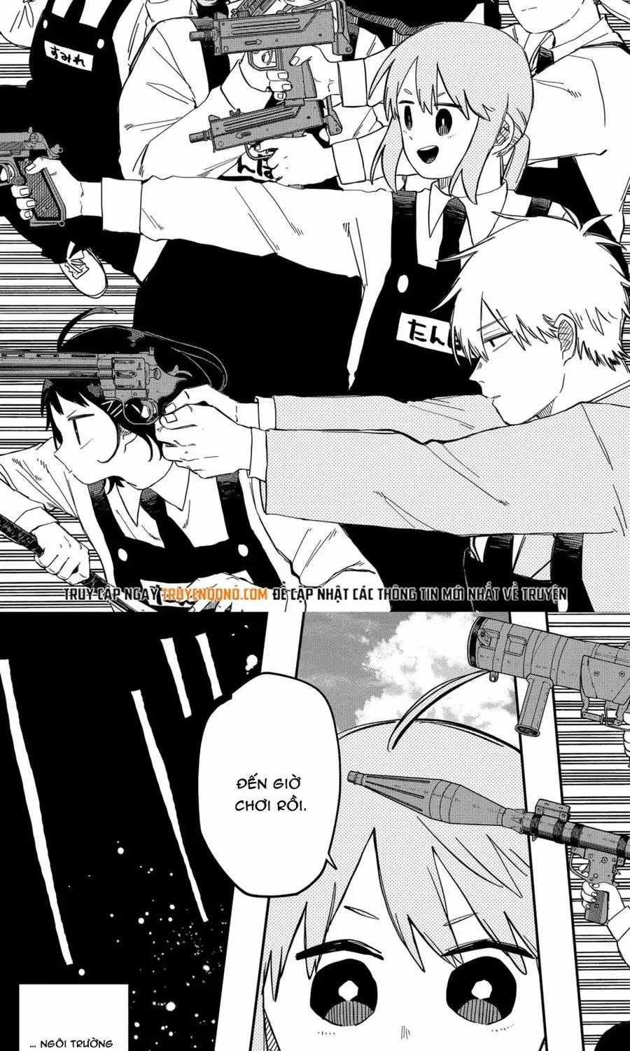 Youchien Wars - Chapter 87 - Trang 53