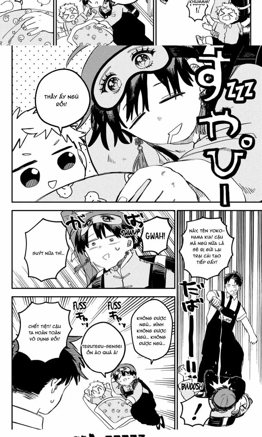 Youchien Wars - Chapter 87 - Trang 8