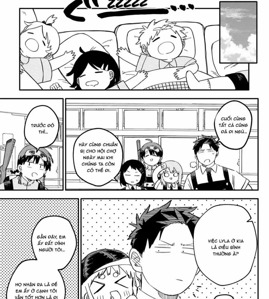 Youchien Wars - Chapter 87 - Trang 9