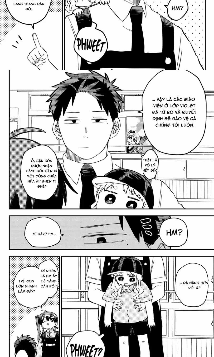 Youchien Wars - Chapter 87 - Trang 10