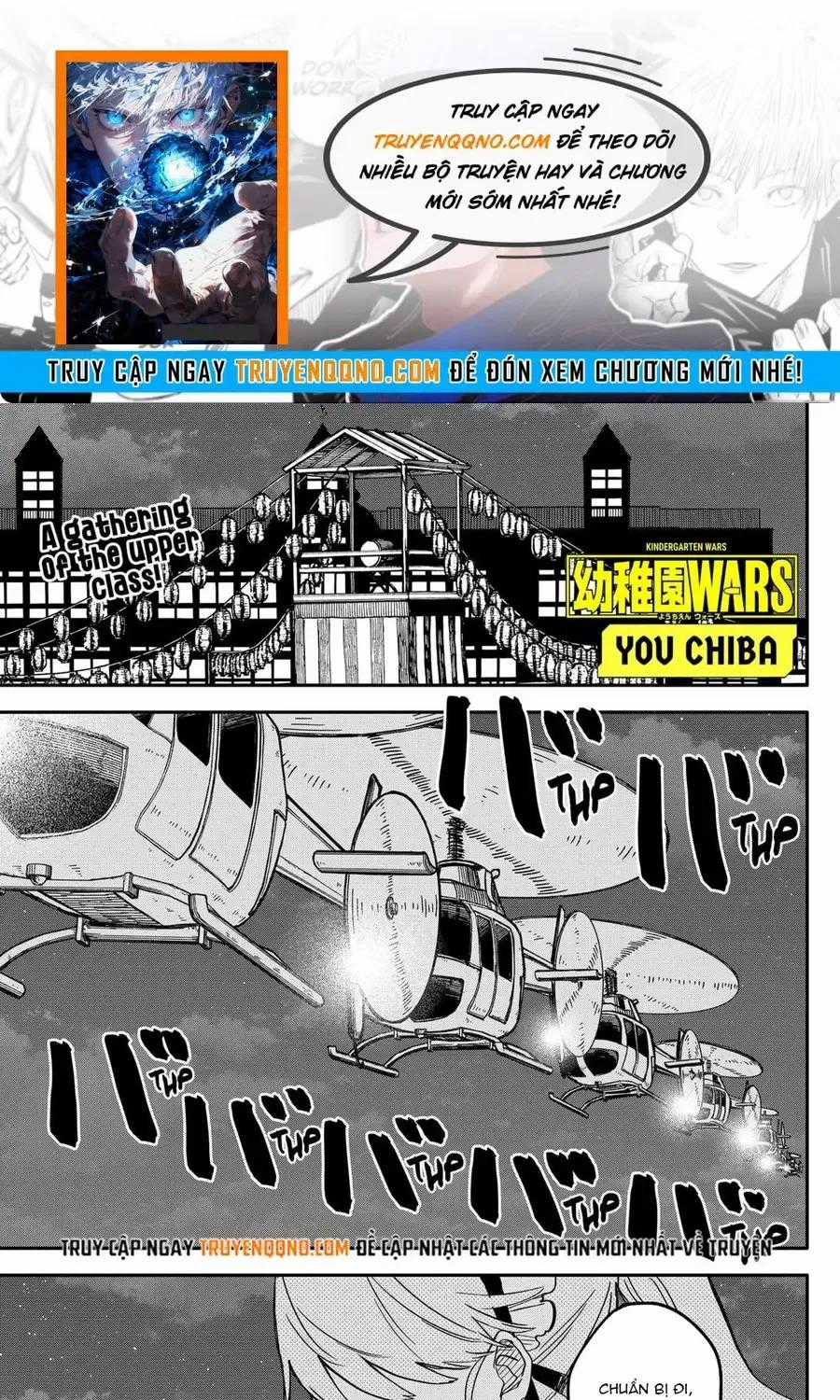 Youchien Wars - Chapter 88 - Trang 1