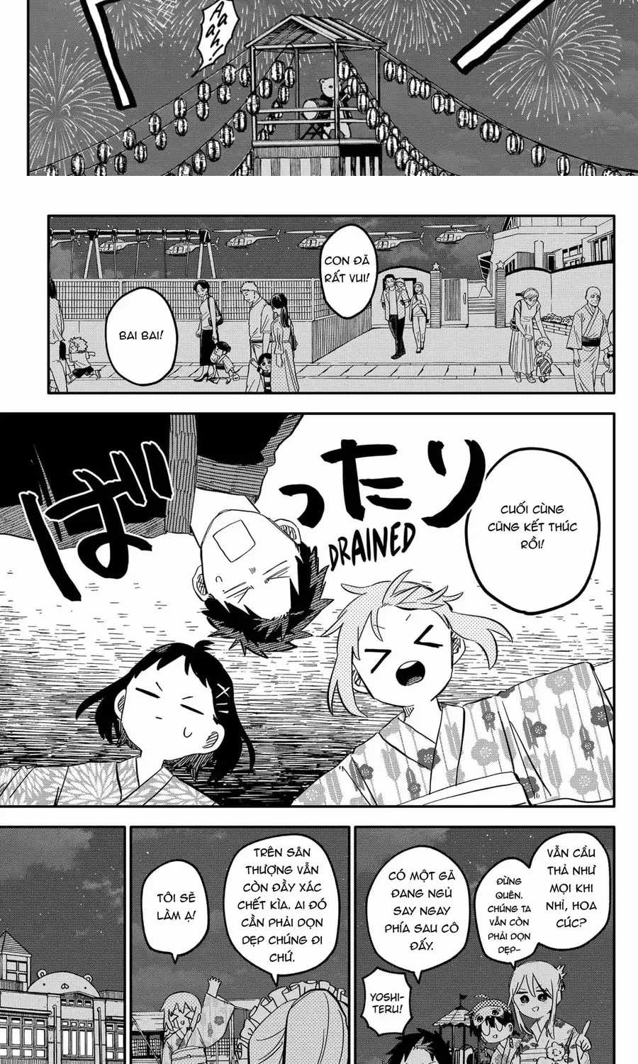 Youchien Wars - Chapter 88 - Trang 13