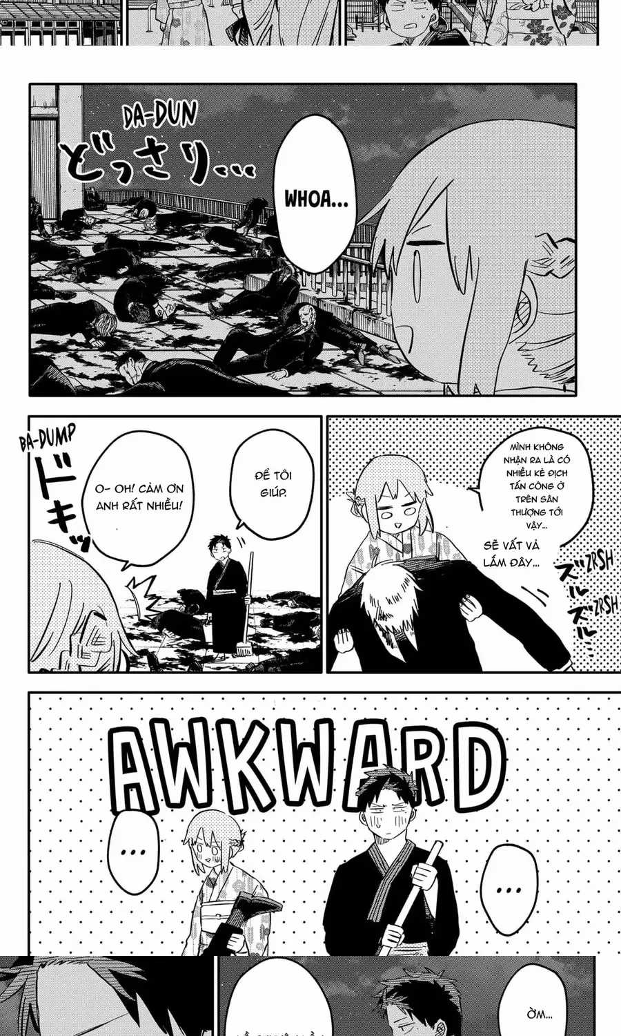 Youchien Wars - Chapter 88 - Trang 14