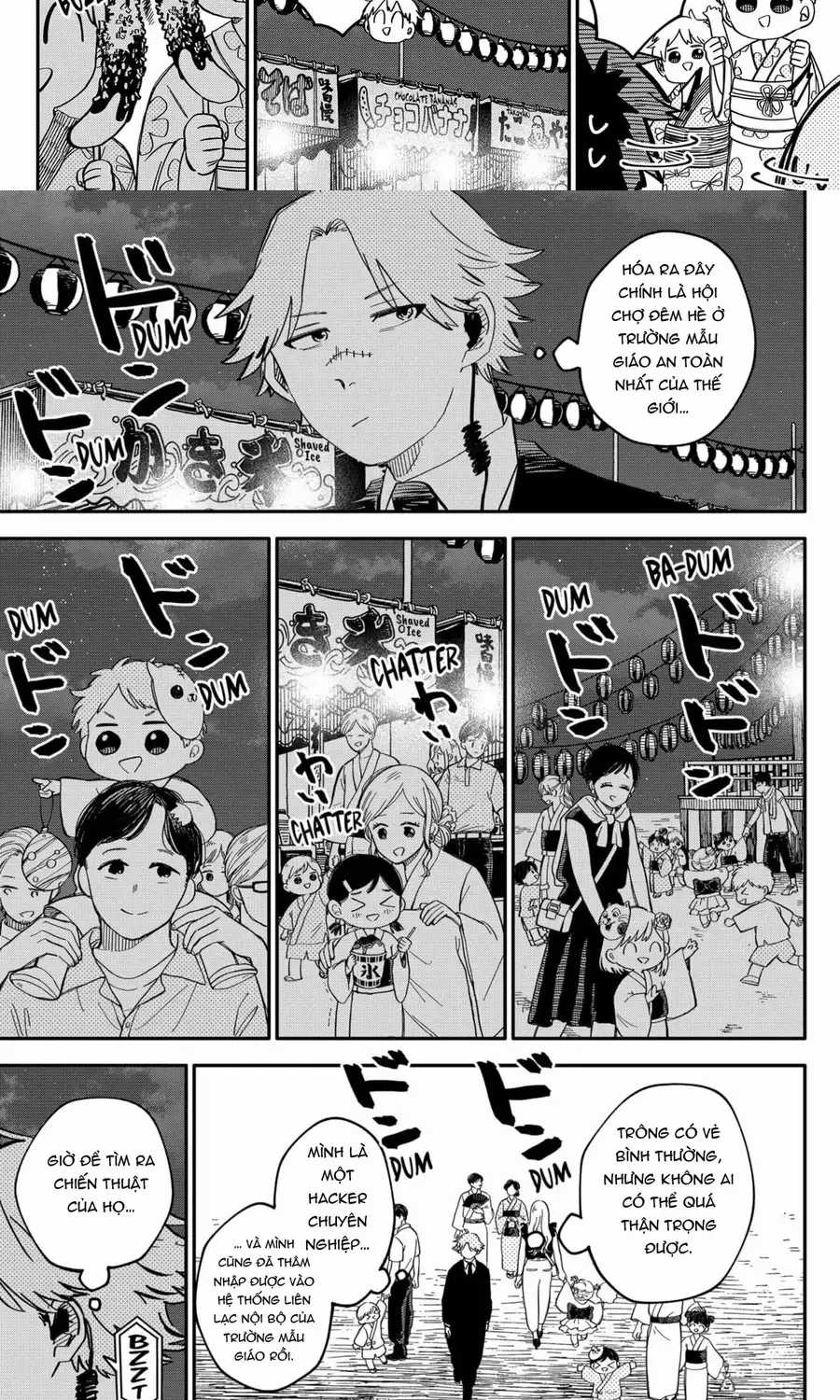 Youchien Wars - Chapter 88 - Trang 5