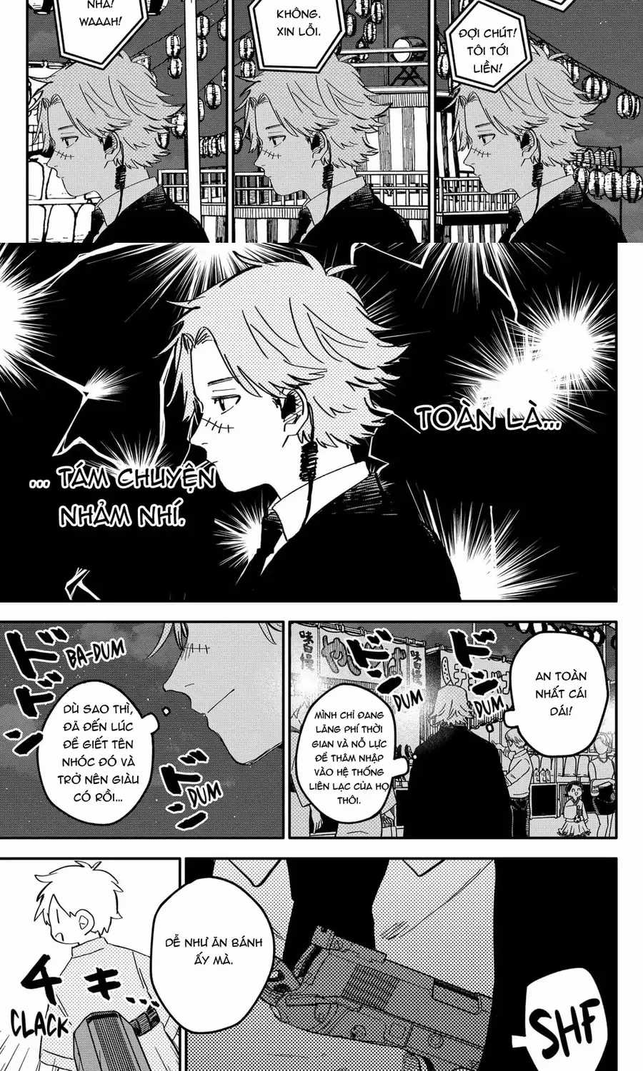Youchien Wars - Chapter 88 - Trang 7