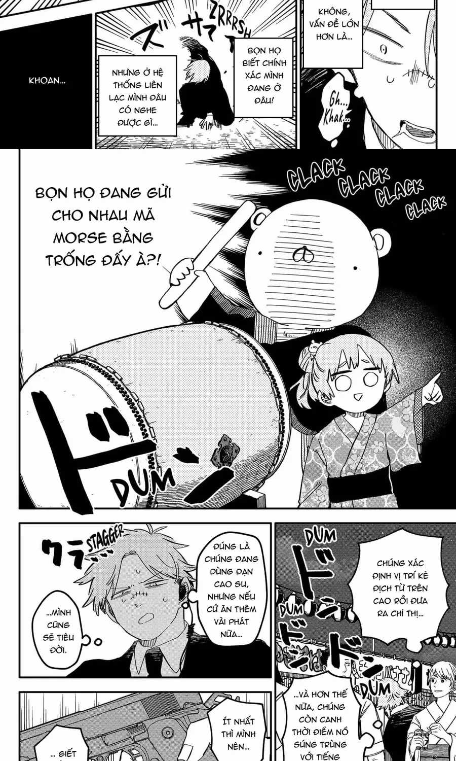 Youchien Wars - Chapter 88 - Trang 10