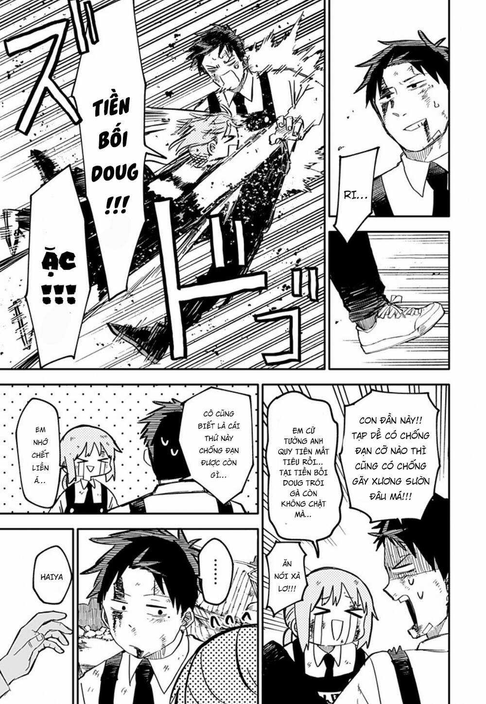 Youchien Wars - Chapter 9 - Trang 11