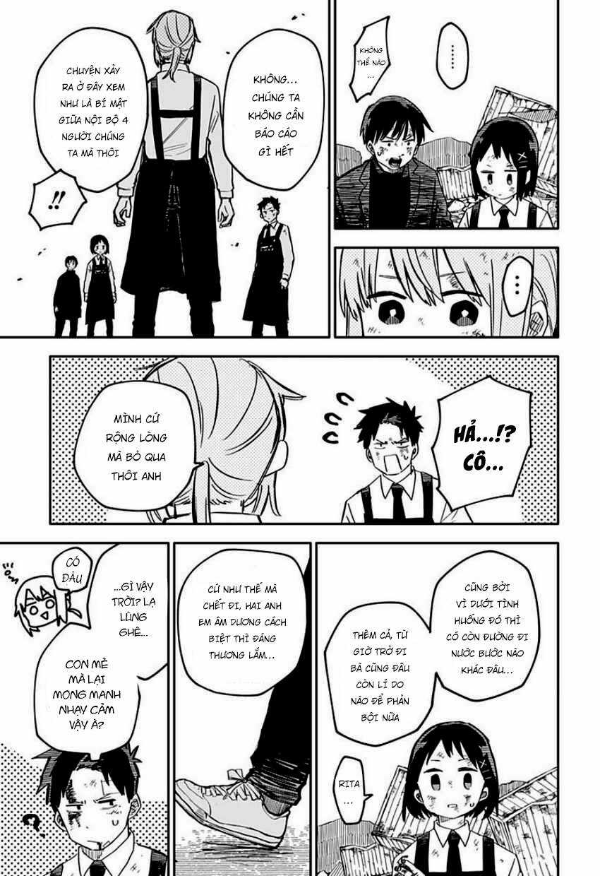 Youchien Wars - Chapter 9 - Trang 15