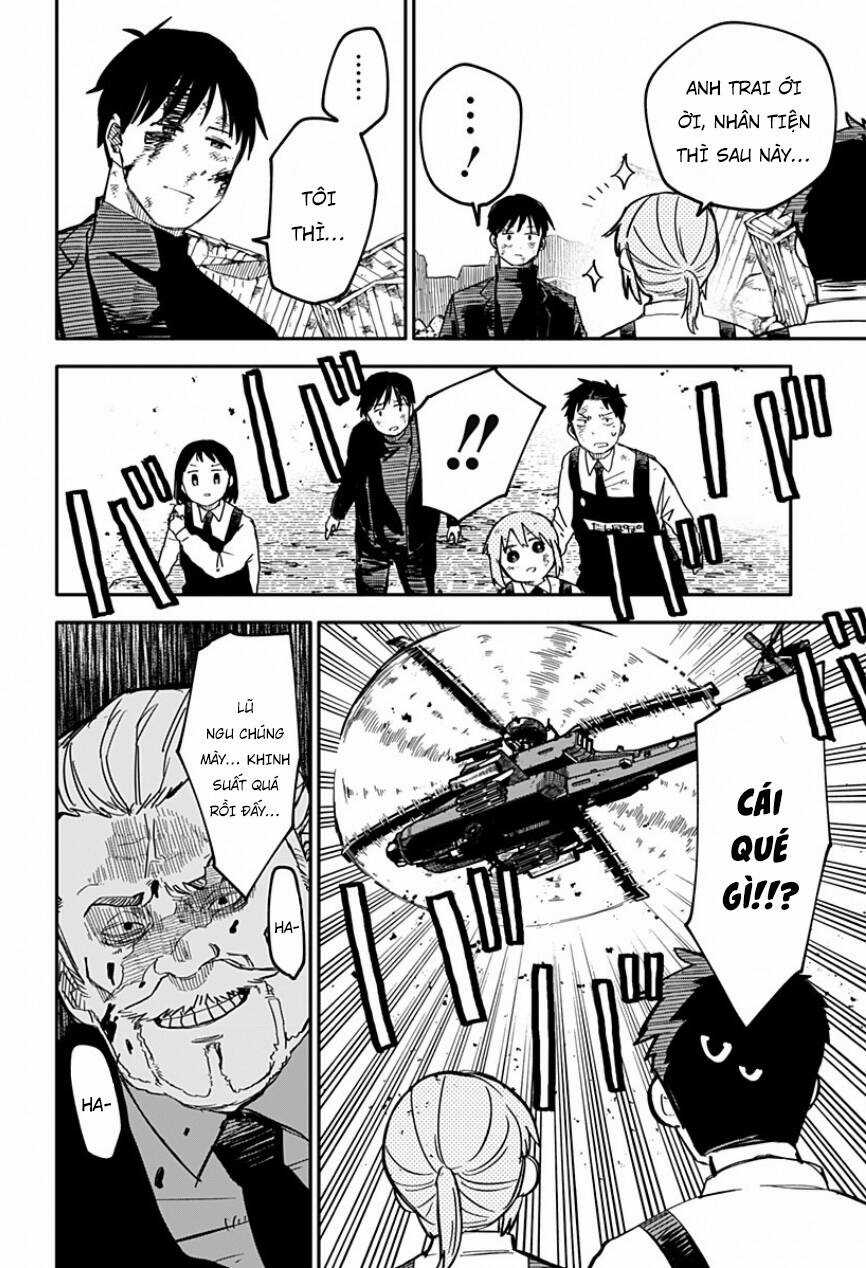 Youchien Wars - Chapter 9 - Trang 18