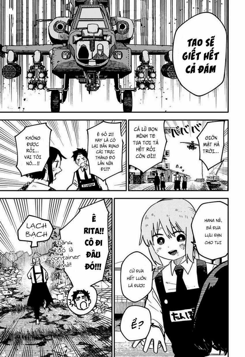 Youchien Wars - Chapter 9 - Trang 19