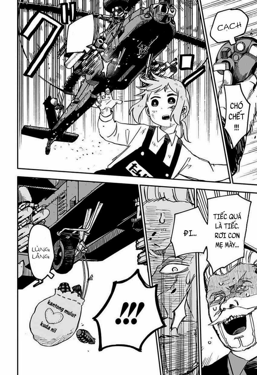 Youchien Wars - Chapter 9 - Trang 23