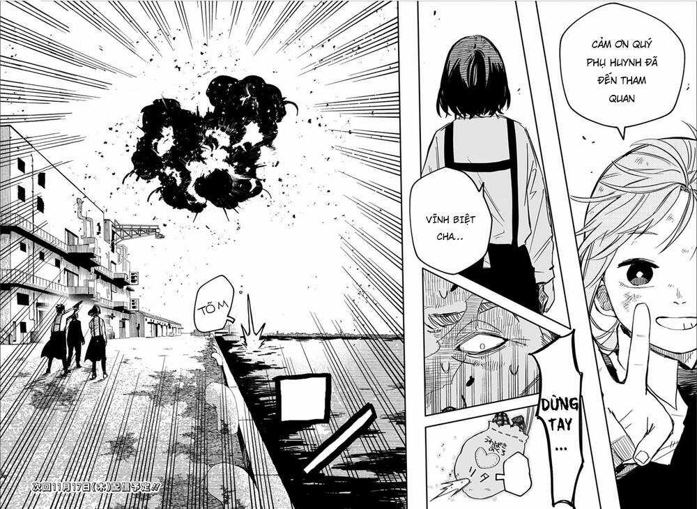 Youchien Wars - Chapter 9 - Trang 25