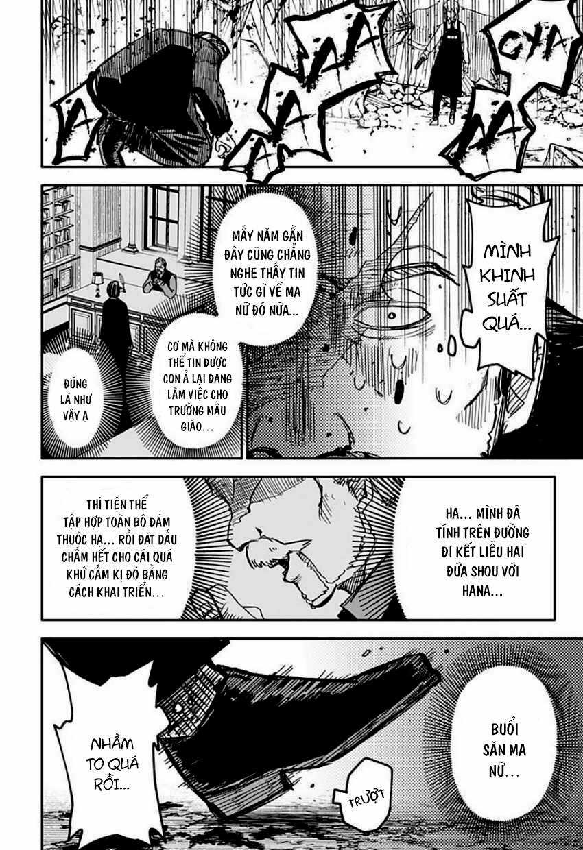 Youchien Wars - Chapter 9 - Trang 8