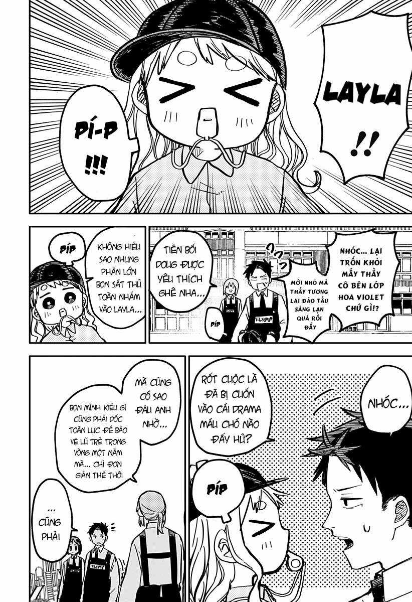 Youchien Wars - Chương 21 - Trang 8