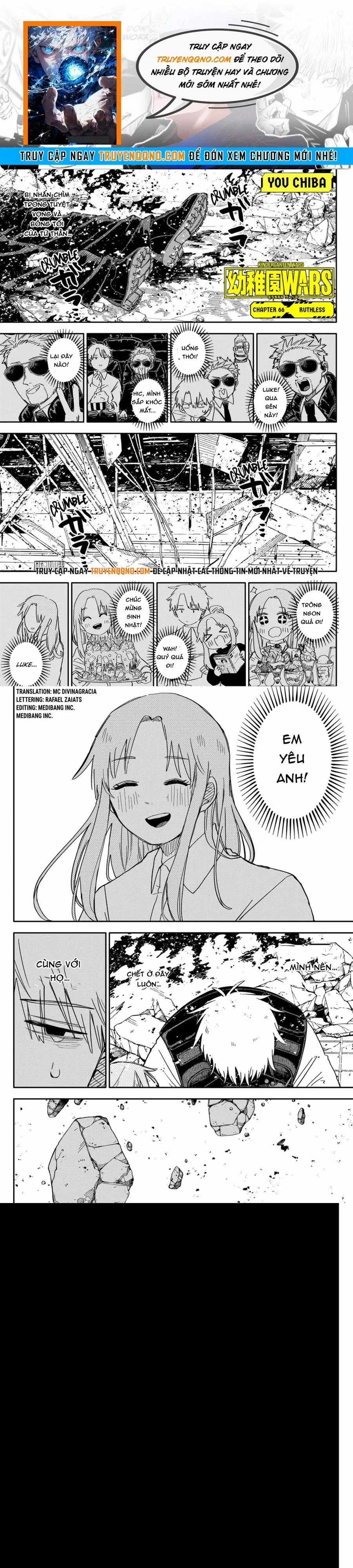 Youchien Wars - Chương 66 - Trang 1