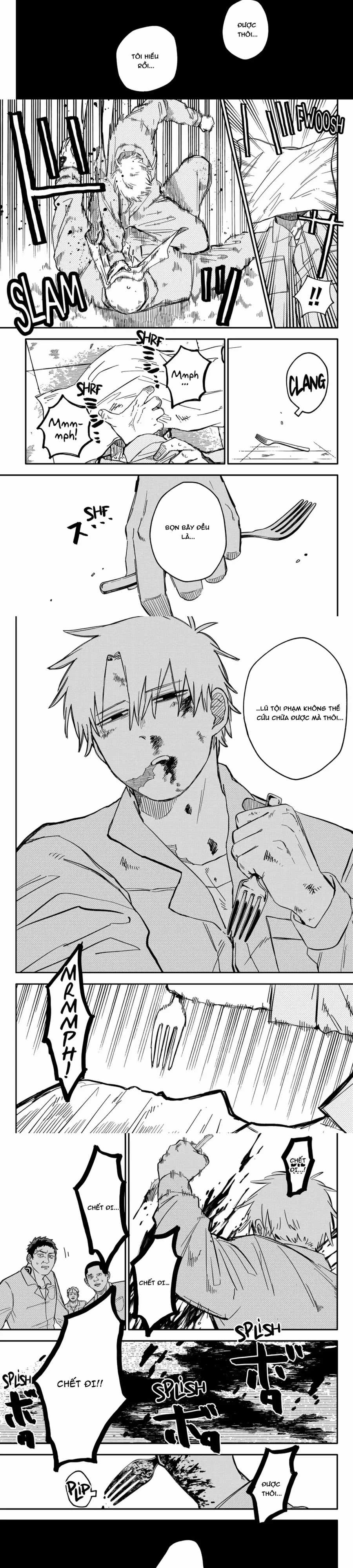 Youchien Wars - Chương 66 - Trang 5