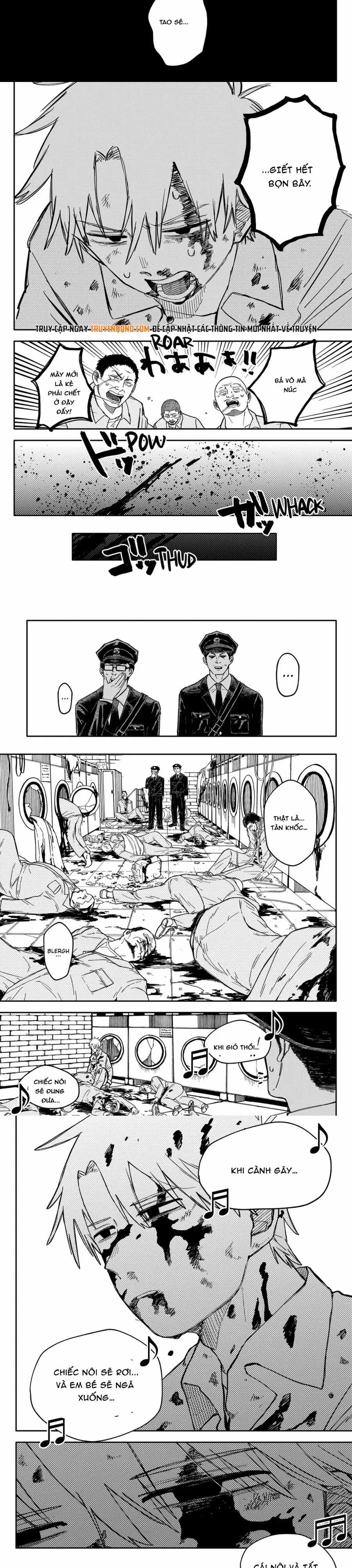 Youchien Wars - Chương 66 - Trang 6