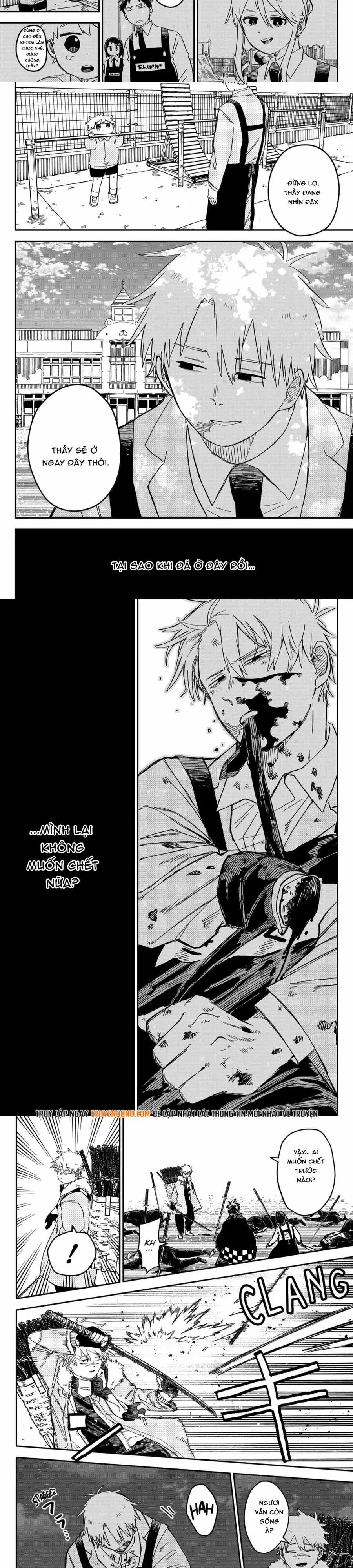 Youchien Wars - Chương 67 - Trang 6