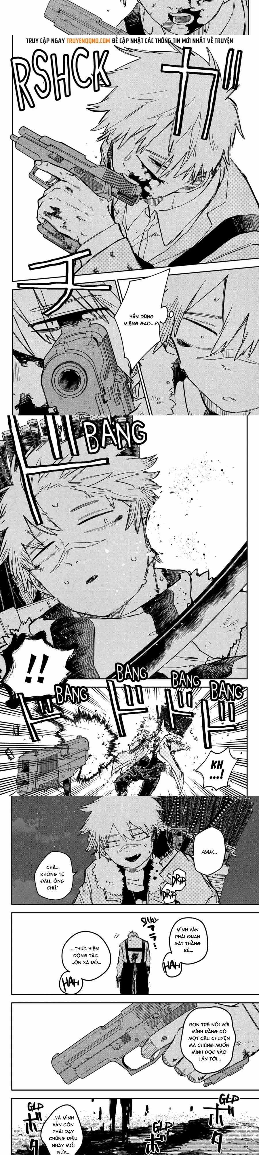 Youchien Wars - Chương 67 - Trang 8