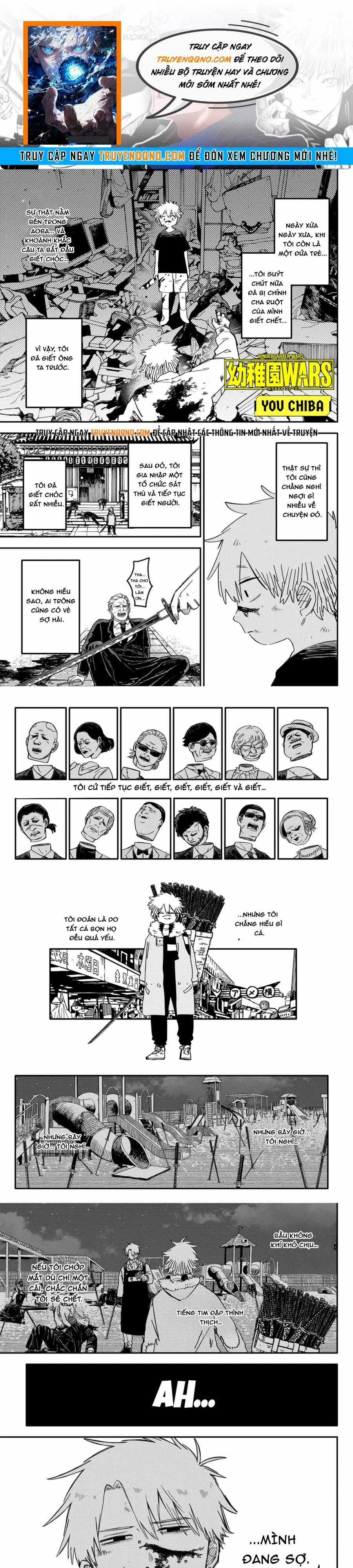 Youchien Wars - Chương 68 - Trang 1