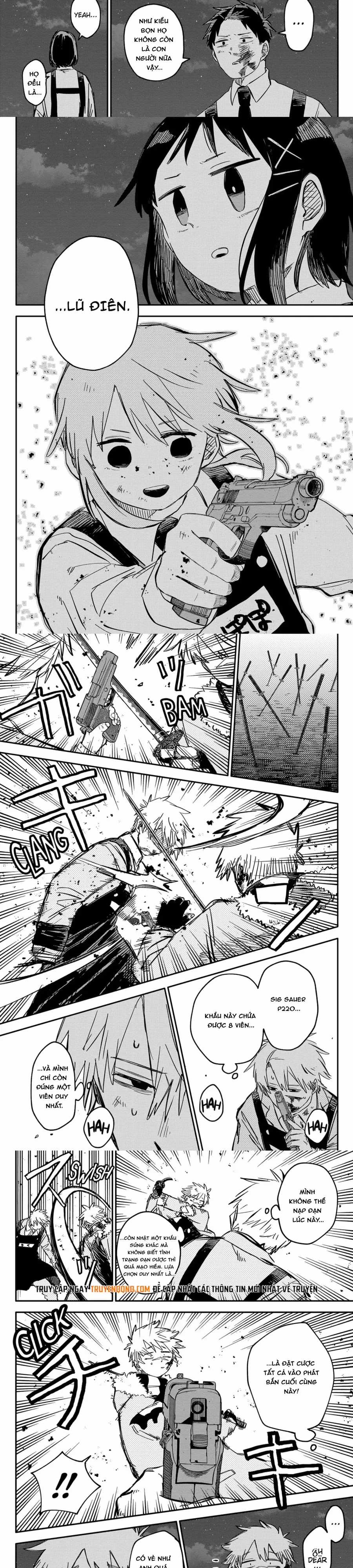 Youchien Wars - Chương 68 - Trang 4