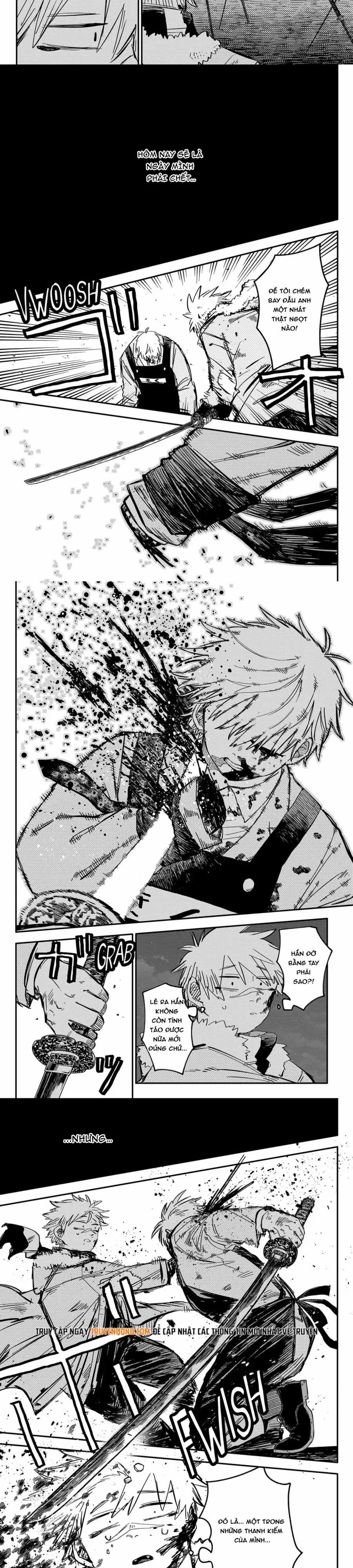 Youchien Wars - Chương 68 - Trang 7