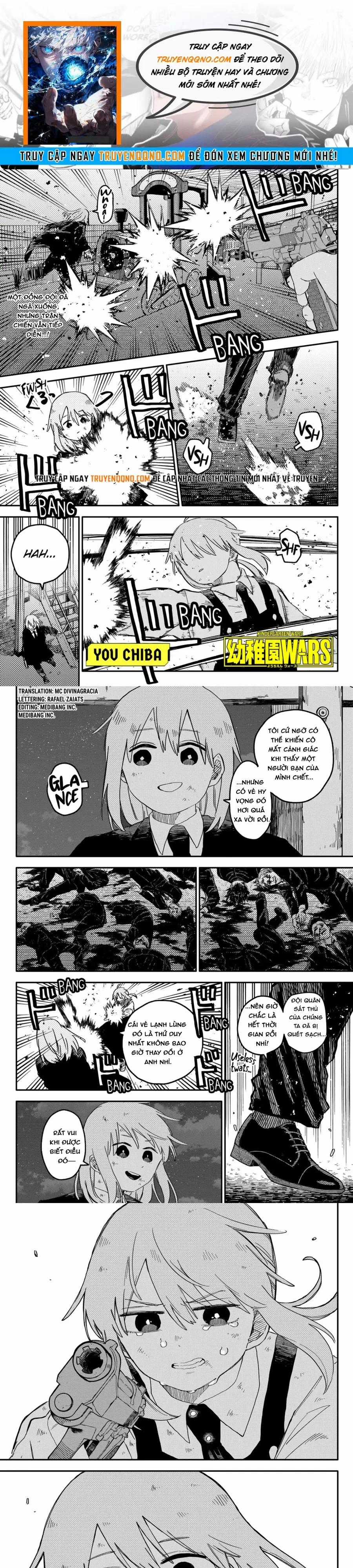 Youchien Wars - Chương 70 - Trang 1