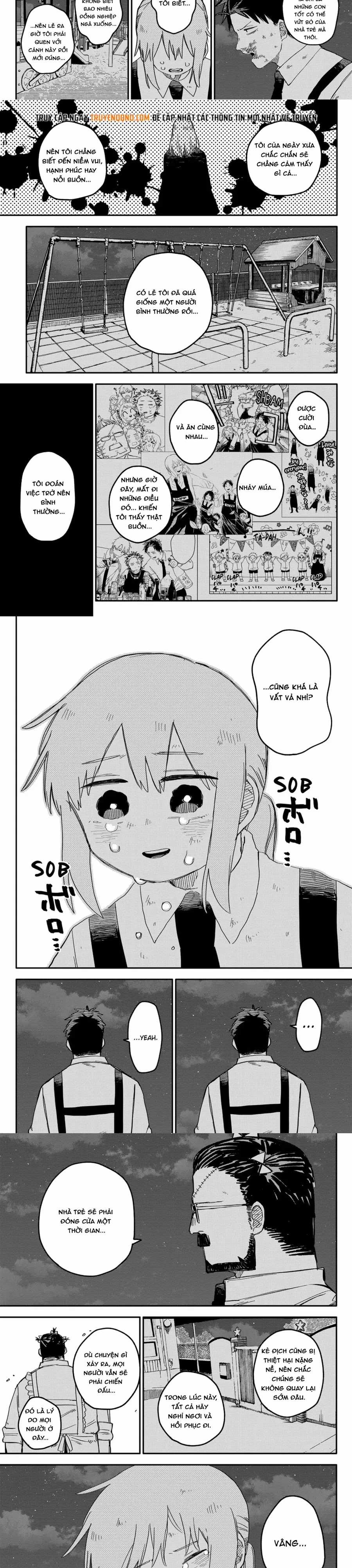 Youchien Wars - Chương 70 - Trang 5