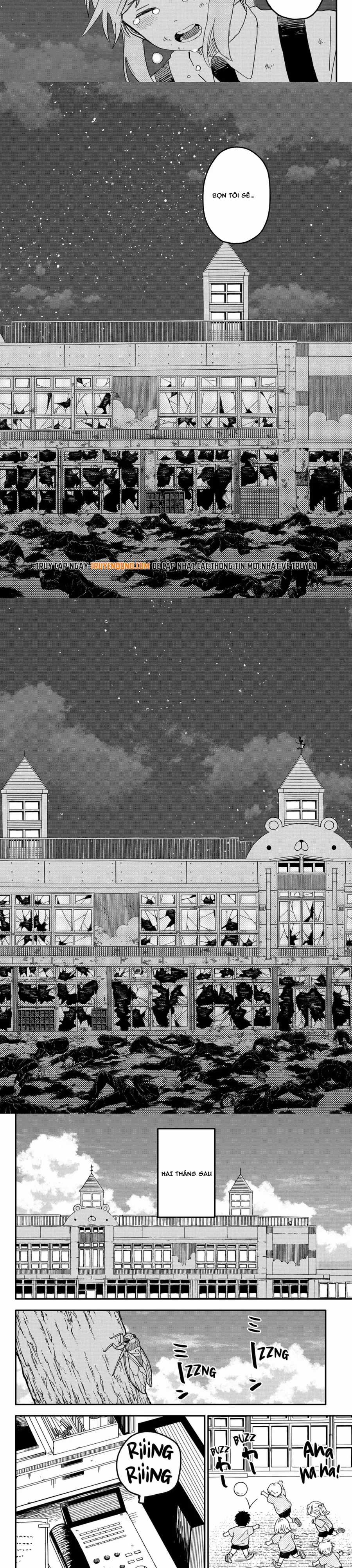 Youchien Wars - Chương 70 - Trang 6