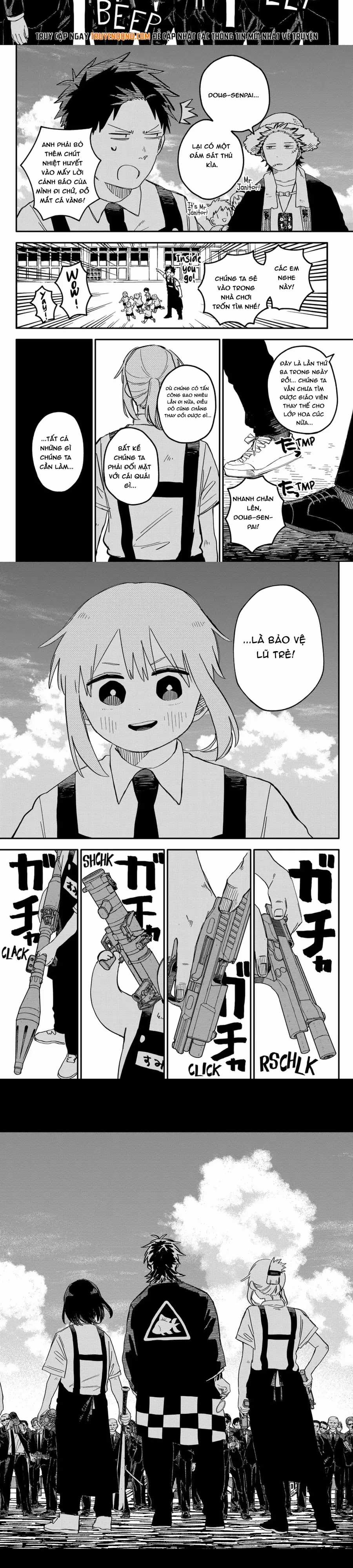 Youchien Wars - Chương 70 - Trang 8