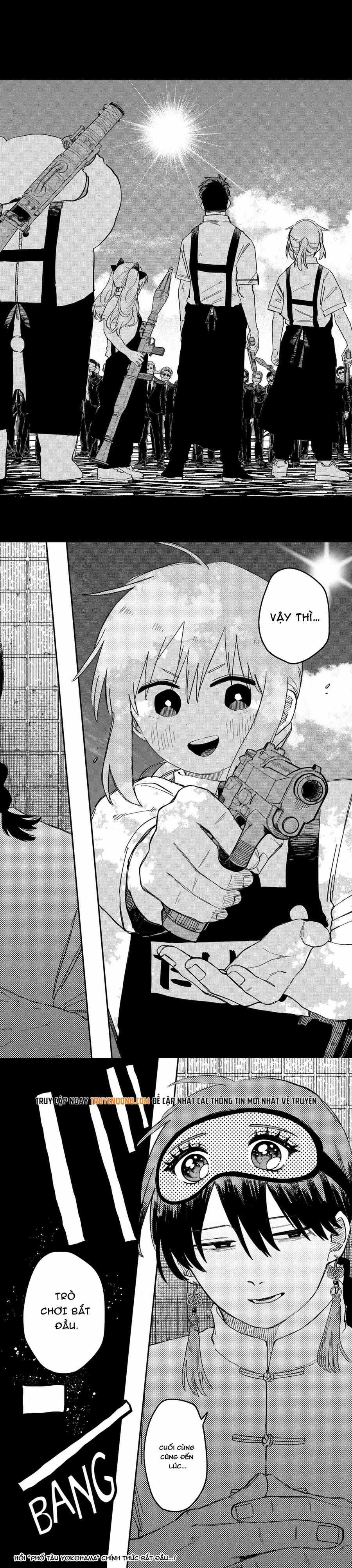 Youchien Wars - Chương 70 - Trang 9