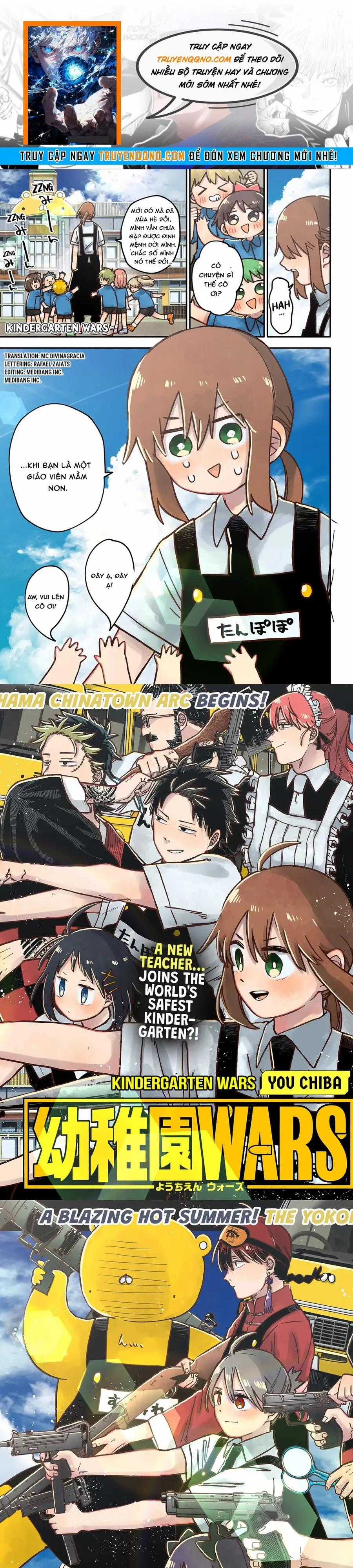 Youchien Wars - Chương 71 - Trang 1