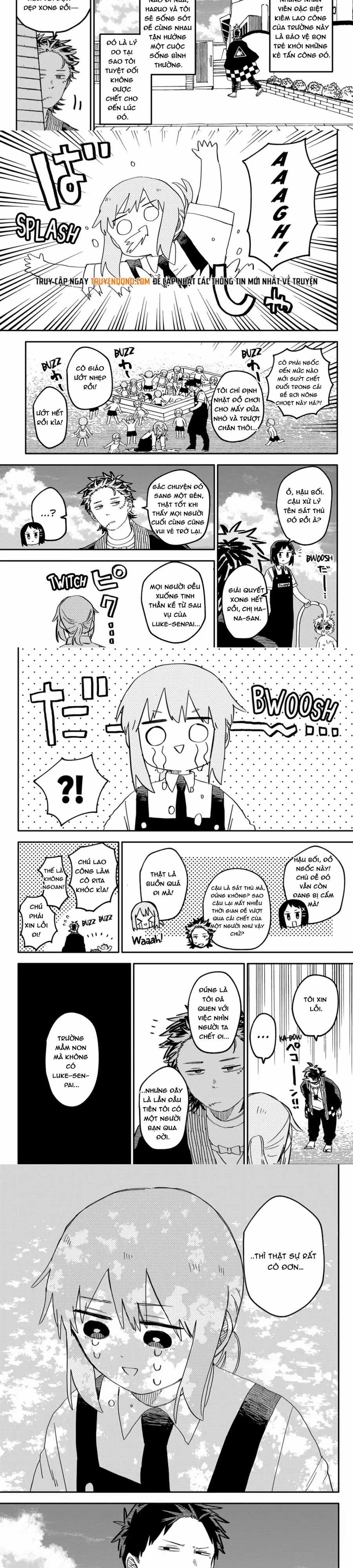 Youchien Wars - Chương 71 - Trang 3