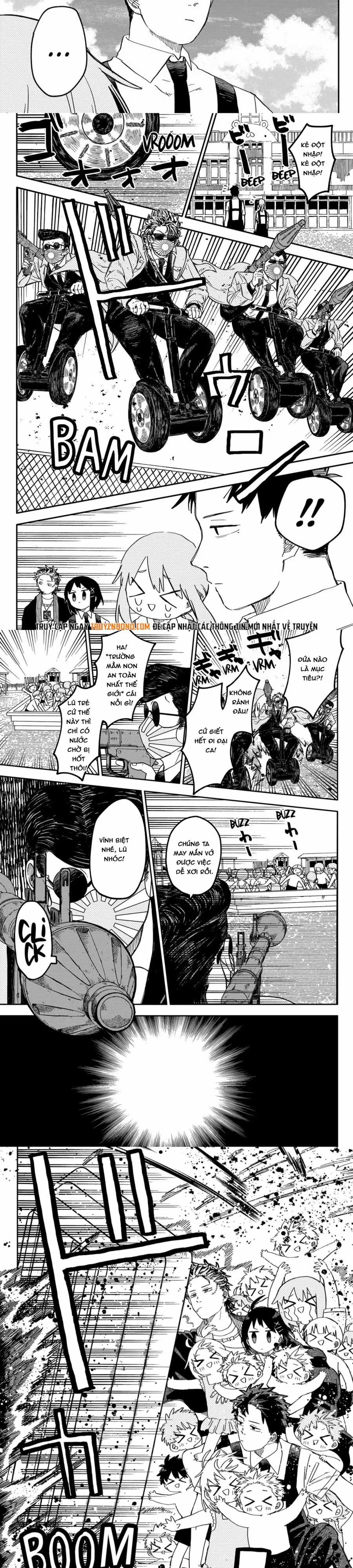 Youchien Wars - Chương 71 - Trang 4