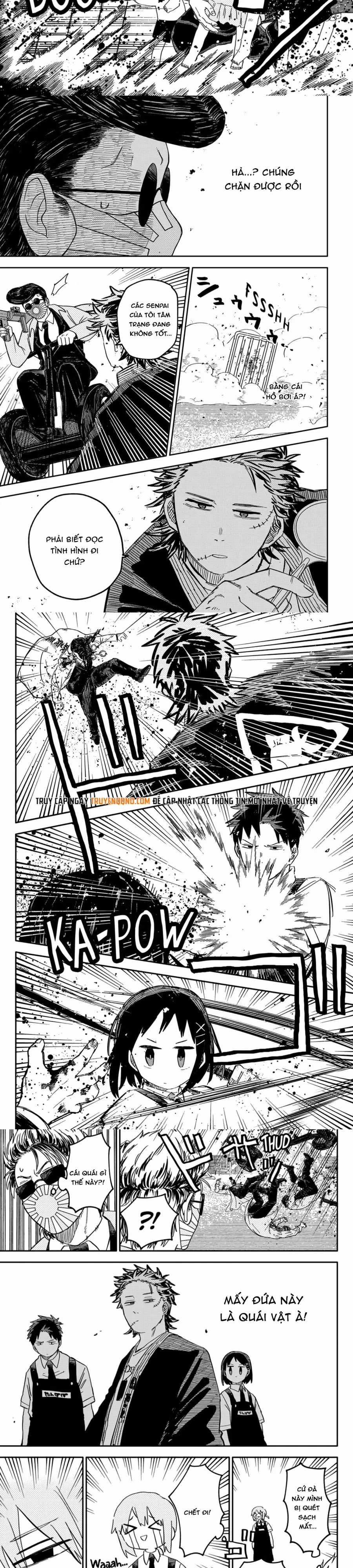 Youchien Wars - Chương 71 - Trang 5