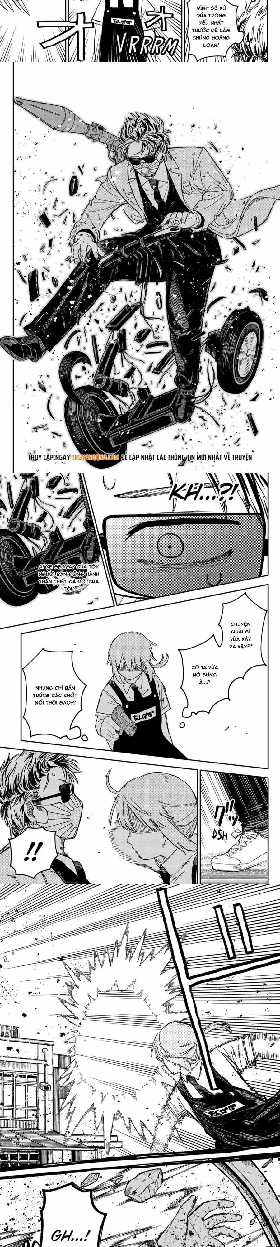 Youchien Wars - Chương 71 - Trang 6