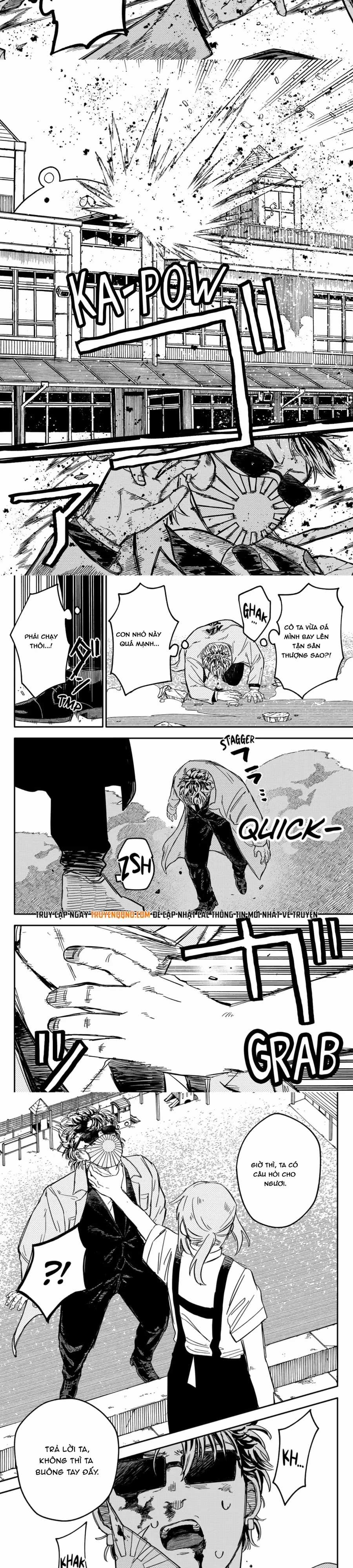 Youchien Wars - Chương 71 - Trang 7